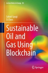 book Sustainable Oil and Gas Using Blockchain