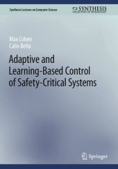 book Adaptive and Learning-Based Control of Safety-Critical Systems