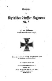 book Geschichte des Rheinischen Kürassier-Regiments Nr. 8