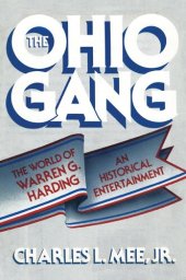 book The Ohio Gang: The World of Warren G. Harding