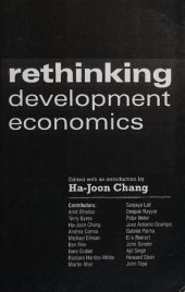 book Rethinking Development Economics