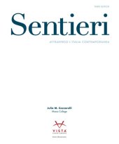 book Sentieri, 3rd Edition Student Textbook