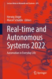 book Real-time and Autonomous Systems 2022: Automation in Everyday Life