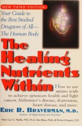 book The Healing Nutrients Within (New 3rd Edition)