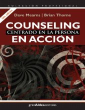 book Counseling centrado en la persona: En acción (Profesional) (Spanish Edition)