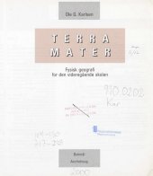 book Terra mater : fysisk geografi for den videregående skolen