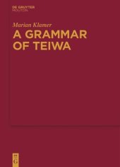 book A Grammar of Teiwa