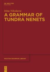 book A Grammar of Tundra Nenets