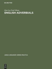 book English Adverbials