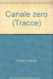 book Canale zero