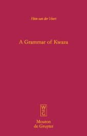 book A Grammar of Kwaza