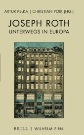 book Joseph Roth unterwegs in Europa