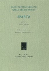 book Agoni poetico-musicali nella Grecia antica. Vol. 3: Sparta.