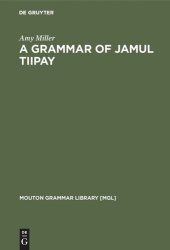 book A Grammar of Jamul Tiipay