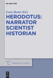 book Herodotus - narrator, scientist, historian