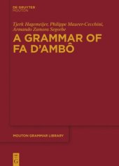 book A Grammar of Fa d’Ambô