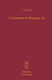 book A Grammar of Mongsen Ao