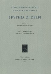 book Agoni poetico-musicali nella Grecia antica. Vol. 2: I Pythia di Delfi