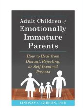 book Hijos Adultos de Padres Emocionalmente Inmaduros