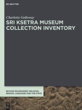 book Sri Ksetra Museum Collection Inventory