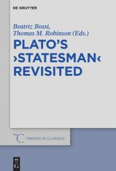 book Plato’s ›Statesman‹ Revisited