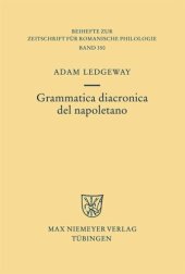 book Grammatica diacronica del napoletano