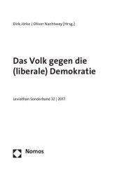 book Das Volk gegen die (liberale) Demokratie