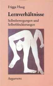 book Lernverhältnisse Selbstbewegungen und Selbstblockierungen