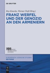 book Franz Werfel und der Genozid an den Armeniern