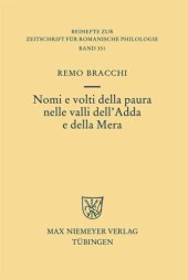 book Nomi e volti della paura nelle valli dell'Adda e della Mera