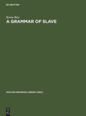 book A Grammar of Slave