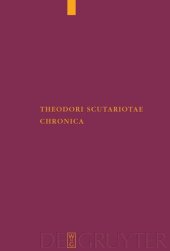 book Theodori Scutariotae Chronica