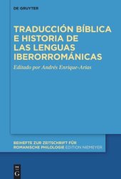 book Traducción bíblica e historia de las lenguas iberorrománicas