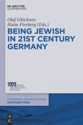 book Being Jewish in 21st-Century Germany