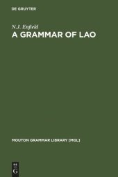 book A Grammar of Lao