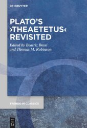 book Plato’s ›Theaetetus‹ Revisited