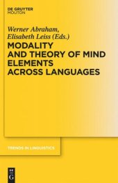 book Modality and Theory of Mind Elements across Languages