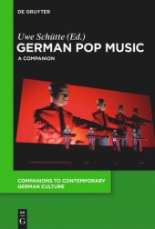 book German Pop Music: A Companion