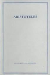 book Aristoteles Werke: BAND 10/I Staat der Athener