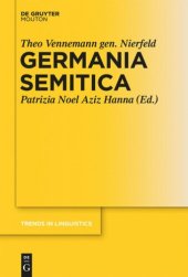 book Germania Semitica