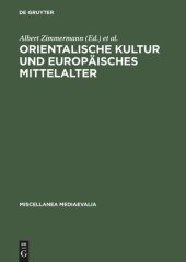 book Orientalische Kultur und europäisches Mittelalter