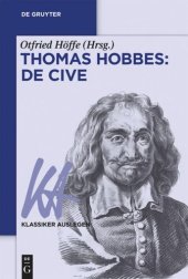 book Thomas Hobbes: De cive