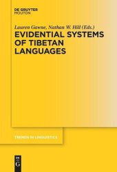 book Evidential Systems of Tibetan Languages