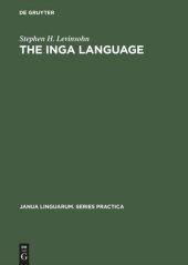 book The Inga Language