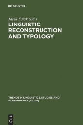 book Linguistic Reconstruction and Typology