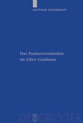 book Das Paulusverständnis im Liber Graduum