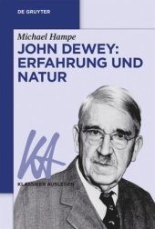 book John Dewey: Erfahrung und Natur