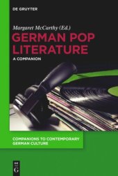 book German Pop Literature: A Companion