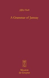 book A Grammar of Jamsay