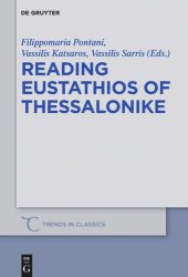 book Reading Eustathios of Thessalonike